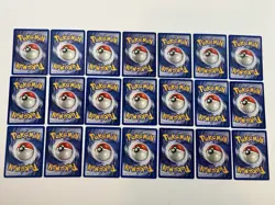 Pokemon Card Lot Wotc Vintage Shadowless Base Set 2 Blastoise Holo 89 Cards - Image 3