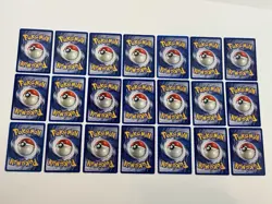 Pokemon Card Lot Wotc Vintage Shadowless Base Set 2 Blastoise Holo 89 Cards - Image 5