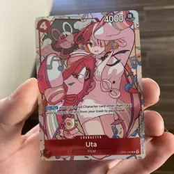 Uta - OP01-005 (Premium Card Collection -Uta-) OP01-005 One Piece NM - Image 1