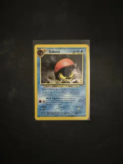 Pokemon TCG Kabutops Neo Discovery Holo Card 6/75 - Image 1