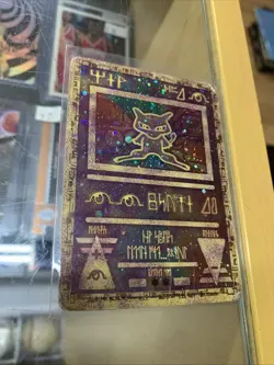 Pokemon TCG Ancient Mew Promo Holo Rare Card 1999/2000 - Image 1