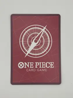 Bandai One Piece CCG Monkey D. Luffy Leader Card ST21-001 Learn Together Foil - Image 2