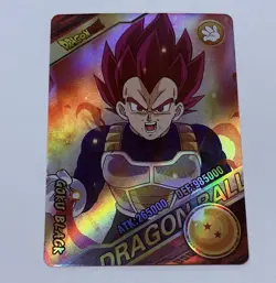 Vegeta - Dragon Ball Super Trading Card Game Holo Foil Cool Art Tc8 - Image 1