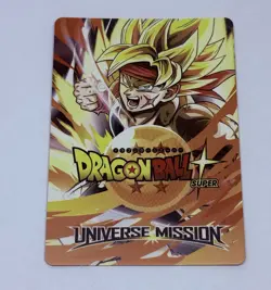 Vegeta - Dragon Ball Super Trading Card Game Holo Foil Cool Art Tc8 - Image 2