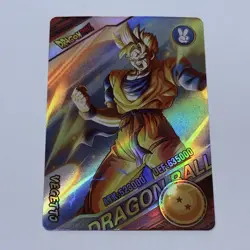 Super Saiyan Goku - Dragon Ball Super Trading Card Game Holo Foil Cool Art Tc8 - Image 1