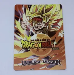 Super Saiyan Goku - Dragon Ball Super Trading Card Game Holo Foil Cool Art Tc8 - Image 2