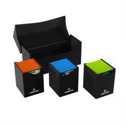 Triple Deck Holder 300 XL Card Storage Box for 300 Double Sleeved Cards - Image 2