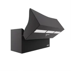 Triple Deck Holder 300 XL Card Storage Box for 300 Double Sleeved Cards - Image 4
