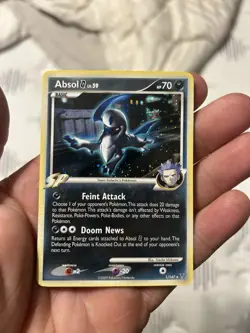 Pokemon TCG Absol G Lv 59 Holo Rare Card Supreme Victors 2009 - Image 1