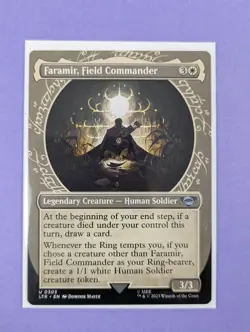 MTG: The Lord of the Rings: Faramir, Field Commander #0303 Uncommon - NM - Image 1