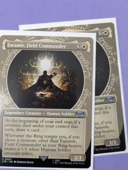 MTG: The Lord of the Rings: Faramir, Field Commander #0303 Uncommon - NM - Image 2