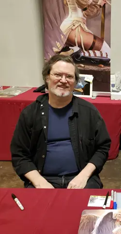 SIGNED MtG Magic Douglas Shuler Revised Artist Proof _ NORTHERN PALADIN _ 1/100! - Image 2