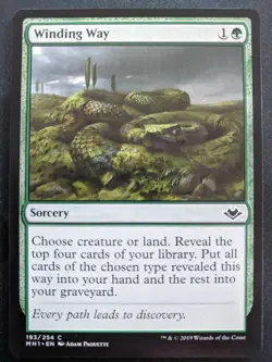 MTG Winding Way Modern Horizons MH1 *pack fresh* - Image 1