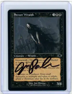 Street Wraith Signed Artist Proof MTG - Image 1