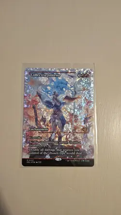 Collective Inferno (Showcase) (Fracture Foil) Lorwyn Eclipsed Foil - Image 1