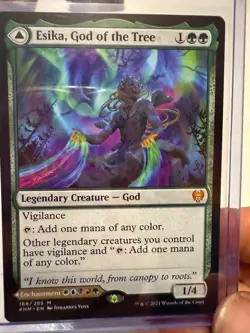 Esika, God of the Tree -The Prismatic Bridge - Image 1