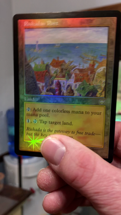 Mtg - Rishadan Port - Mercadian Masks - FOIL - Legacy - Commander - WATCH VIDEO! - Image 2