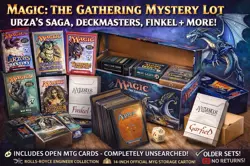 🔥 MAGIC: THE GATHERING MYSTERY LOT - CARDS + VINTAGE BOXES + DECKMASTERS 🔥 - Image 1