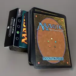 🔥 MAGIC: THE GATHERING MYSTERY LOT - CARDS + VINTAGE BOXES + DECKMASTERS 🔥 - Image 2