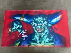 Juzam Djinn Playmat MAGIC MTG Tappetino New Nuovo Old School - Image 1