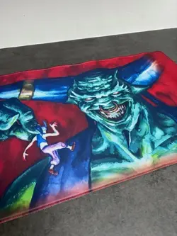 Juzam Djinn Playmat MAGIC MTG Tappetino New Nuovo Old School - Image 2