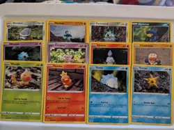 Lot of 36 Yuka Morii Clay Art Pokemon TCG Cards LP/MP US Seller - Image 1
