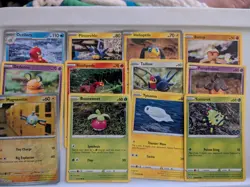 Lot of 36 Yuka Morii Clay Art Pokemon TCG Cards LP/MP US Seller - Image 2
