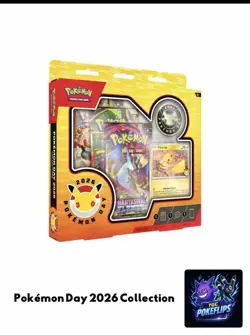 Pokemon TCG: Pokemon Day 2026 Collection Box PRESALE (1/30/2026) - Image 1