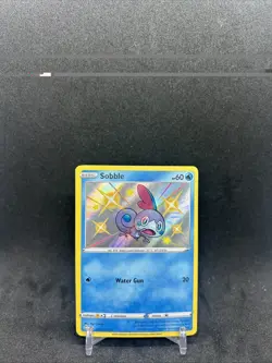Sobble Shining Fates SV025/SV122 Holo Shiny Holo Rare Pokemon TCG - Image 1