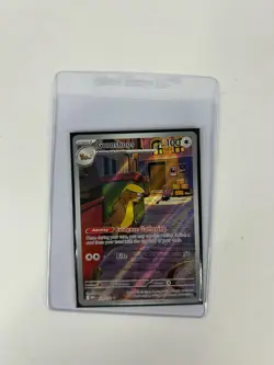Pokemon Gumshoos Illustration Rare Mega Evolution 153/132 NM - Image 3