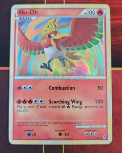 Ho-Oh 9/95 Call of Legends Holo Pokemon - Image 1