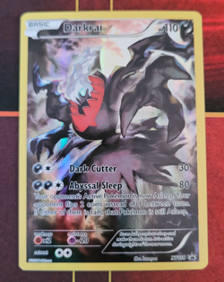 Darkrai XY114 LP/NM Black Star Promo Xy Promos Pokemon Tcg - Image 1