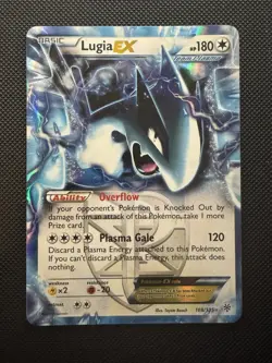 Lugia EX (Team Plasma) 102/113 - Legendary Treasures (LTR) - MID ERA Pokemon TCG - Image 1