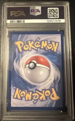 2025 POKEMON KOREAN SV9A-HEAT WAVE ARENA ART RARE 071 MISTY'S PSYDUCK PSA 10 Gem - Image 2