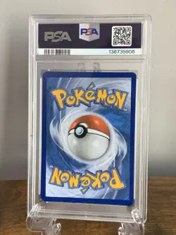 2021 POKEMON SWSH BLACK STAR PROMO CELEBRATIONS COLL #140 PIKACHU V-UNION PSA 9 - Image 4
