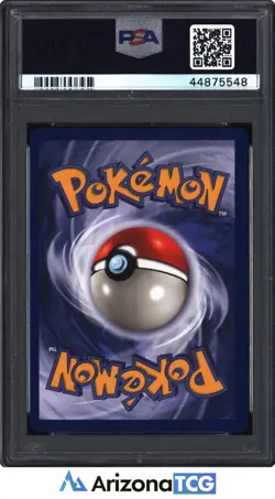 Pokemon 1999 Venomoth 13/64 Holo Jungle *NO SYMBOL ERROR* PSA 9 - Image 2