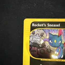 Pokemon - Rockets Sneasel - Winner Stamped - Best Of Game Promo #5 - Image 2