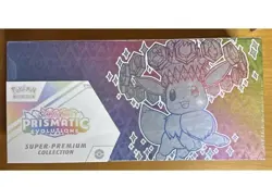 Pokemon Prismatic Evolutions Super Premium Collection FACTORY SEALED - Image 1