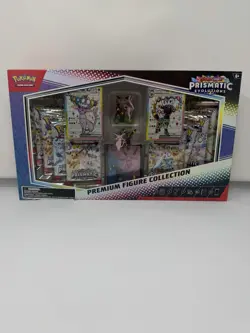 Pokemon TCG Prismatic Evolutions Premium Figure Collection New - Image 1