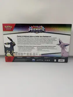 Pokemon TCG Prismatic Evolutions Premium Figure Collection New - Image 2