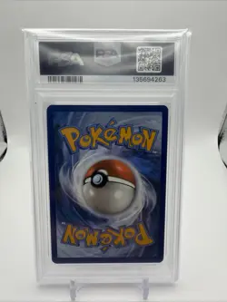 2025 Pokemon TCG Mega Evolution - Bulbasaur Enhanced Promo - PSA 8 - Image 2