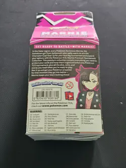 Pokemon TCG Marnie Premium Tournament Collection - Image 3