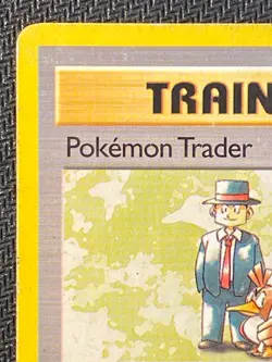 English Pokemon Breeder Base Set 2 105/130 Trainer - Unlimited Non-Holo Rare HP - Image 3