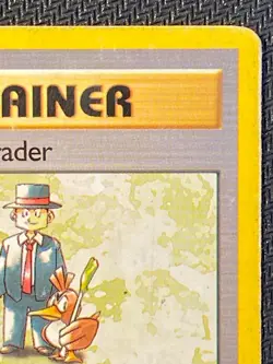 English Pokemon Breeder Base Set 2 105/130 Trainer - Unlimited Non-Holo Rare HP - Image 4