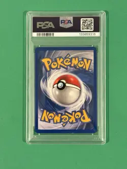 2000 Pokemon Dark Slowbro 1st Edition Holo Team Rocket 12/82 PSA 7 - Image 2