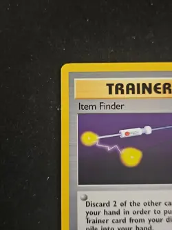 1999 Pokemon TCG Trainer Item Finder Base Set 74/102 Rare Regular Unlimited - Image 2
