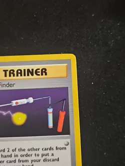 1999 Pokemon TCG Trainer Item Finder Base Set 74/102 Rare Regular Unlimited - Image 3