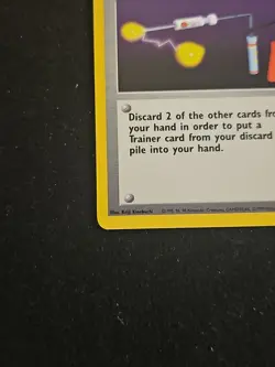 1999 Pokemon TCG Trainer Item Finder Base Set 74/102 Rare Regular Unlimited - Image 5