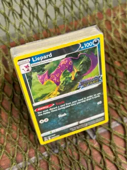 *STAMPED* Pokemon TCG: Brilliant Stars ~ LIEPARD DECK SWSH187 PROMO SEALED - Image 2