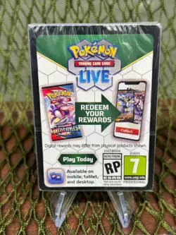 *STAMPED* Pokemon TCG: Brilliant Stars ~ LIEPARD DECK SWSH187 PROMO SEALED - Image 3
